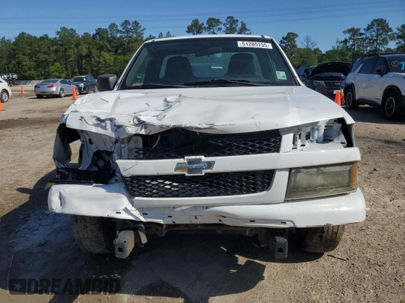 2010 Chevrolet Colorado Work Truck z VIN 1GCCSBD94A8135948, wystawiony jako Copart lot #51285155 z przebiegiem 189 770 mil mil oraz Szkoda całkowita • Salvage title. Historia ofert i sprzedaży dostępna na DreamBid. Obrazek 5.