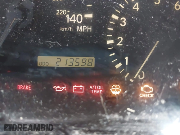 2002 Lexus RX 300 with VIN JTJGF10U220137866, listed as a IAAI auction lot 42106760 with 213,598 mi miles and . Bid and sale history available at carsss.com. Image 7.