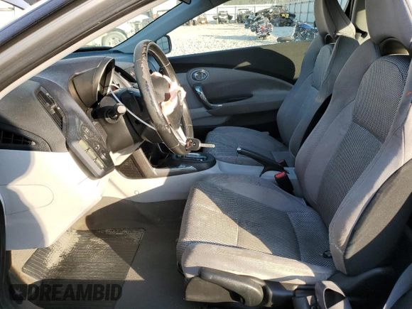 2011 Honda CR-Z EX with VIN JHMZF1D63BS007234, listed as a Copart auction lot 48788365 with 148,601 mi miles and Salvage Title. Bid and sale history available at carsss.com. Image 7.