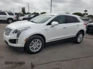 2018 Cadillac XT5 FWD with VIN 1GYKNARSXJZ128533, listed as a Copart auction lot 61587745 with Not provided miles and Non repairable. Bid and sale history available at DreamBid. Image 1.