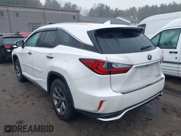 2018 Lexus RX 350L Premium with VIN JTJDZKCA4J2003512, listed as a IAAI auction lot 41838098 with 212,175 mi miles and . Bid and sale history available at DreamBid. Image 14.