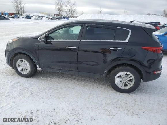 2017 Kia Sportage EX with VIN KNDPN3AC6H7073595, listed as a Copart auction lot 88297365 with 152,175 mi miles and Salvage Title. Bid and sale history available at carsss.com. Image 2.