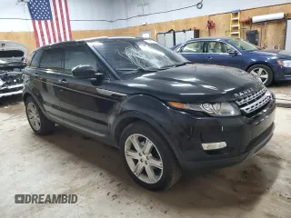 2014 Land Rover Range Rover Evoque Pure Premium z VIN SALVR2BG1EH874134, wystawiony jako Copart lot #60397455 z przebiegiem 87 618 mil mil oraz Czysty tytuł • Clean title. Historia ofert i sprzedaży dostępna na DreamBid. Obrazek 4.