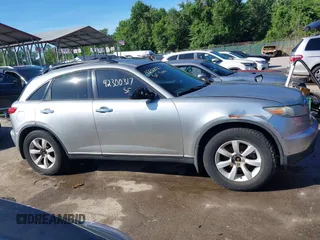2004 Infiniti FX with VIN JNRAS08W44X224845, listed as a IAAI auction lot 42300317 with 221,647 mi miles and . Bid and sale history available at DreamBid. Image 13.