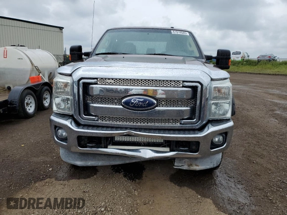 2011 Ford F-250 XL with VIN 1FT7W2B69BEC99908, listed as a Copart auction lot 61919585 with 410,259 mi miles and Salvage title. Bid and sale history available at DreamBid. Image 5.