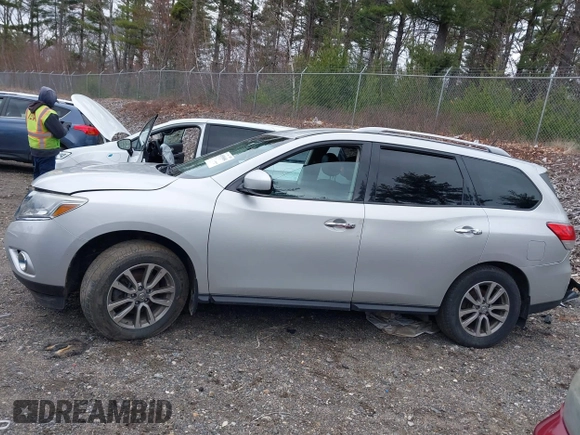 2016 Nissan Pathfinder S with VIN 5N1AR2MM7GC609075, listed as a IAAI auction lot 41936684 with 114,968 mi miles and . Bid and sale history available at DreamBid. Image 15.