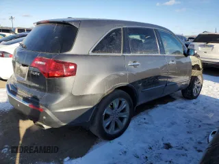 2012 Acura MDX Advance with VIN 2HNYD2H88CH501628, listed as a Copart auction lot 88080915 with 165,849 mi miles and Clean Title. Bid and sale history available at carsss.com. Image 3.