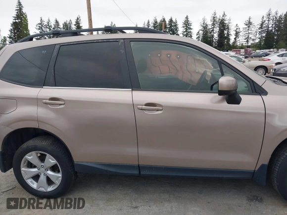 2015 Subaru Forester 2.5i Premium with VIN JF2SJAFC0FH559041, listed as a IAAI auction lot 42140633 with 126,513 mi miles. Bid and sale history available at carsss.com. Image 13.