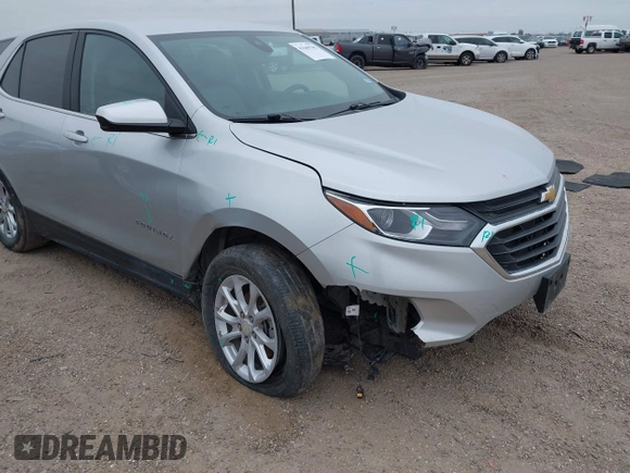 2021 Chevrolet Equinox LT with VIN 3GNAXKEV3MS171282, listed as a IAAI auction lot 41649705 with 76,668 mi miles. Bid and sale history available at carsss.com. Image 6.