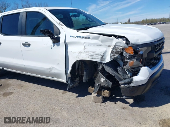 2022 Chevrolet Silverado 1500 Work Truck with VIN 3GCPAAEK6NG553122, listed as a IAAI auction lot 41804956 with 88,933 mi miles and . Bid and sale history available at DreamBid. Image 6.