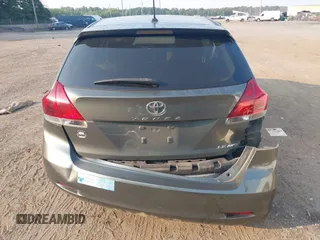 2013 Toyota Venza LE with VIN 4T3BA3BB4DU045501, listed as a IAAI auction lot 40117866 with 184,089 mi miles. Bid and sale history available at carsss.com. Image 16.