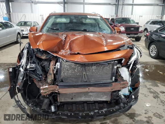2019 Cadillac XT4 AWD Luxury with VIN 1GYFZBR44KF147644, listed as a Copart auction lot 42345385 with 50,919 mi miles and Salvage Title. Bid and sale history available at carsss.com. Image 5.