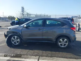 2018 Honda HR-V LX with VIN 3CZRU6H35JG719653, listed as a IAAI auction lot 41956051 with 74,307 mi miles. Bid and sale history available at carsss.com. Image 14.