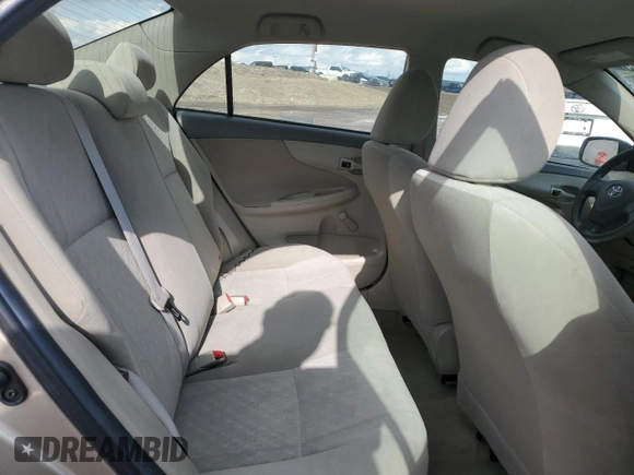 2009 Toyota Corolla with VIN 2T1BU40E29C055035, listed as a Copart auction lot 51625625 with 95,736 mi miles and Salvage Title. Bid and sale history available at carsss.com. Image 10.