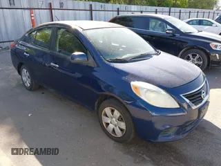 2012 Nissan Versa SV with VIN 3N1CN7AP0CL822889, listed as a IAAI auction lot 42349923 with 168,914 mi miles and . Bid and sale history available at DreamBid. Image 1.