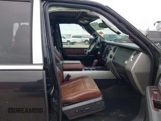 2014 Ford Expedition XLT z VIN 1FMJU1H50EEF56247, wystawiony jako IAAI lot #41264343 z przebiegiem 116 164 mil mil oraz . Historia ofert i sprzedaży dostępna na DreamBid. Obrazek 5.