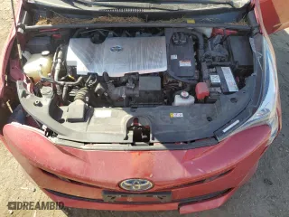 2017 Toyota Prius Two with VIN JTDKARFUXH3541197, listed as a Copart auction lot 48053355 with 128,375 mi miles and Salvage Title. Bid and sale history available at carsss.com. Image 11.