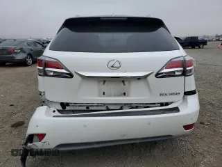 2014 Lexus RX 350 with VIN JTJBK1BA6E2461484, listed as a Copart auction lot 58937775 with 95,704 mi miles and Salvage title. Bid and sale history available at DreamBid. Image 6.