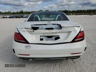 2017 Mercedes-Benz SLC 300 z VIN WDDPK3JA7HF138747, wystawiony jako Copart lot #86614014 z przebiegiem 36 199 mil mil oraz Szkoda całkowita • Salvage title. Historia ofert i sprzedaży dostępna na DreamBid. Obrazek 6.