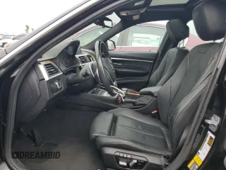 2018 BMW 3 Series 330e iPerformance with VIN WBA8E1C55JA758443, listed as a Copart auction lot 89356485 with 35,599 mi miles and Salvage Title. Bid and sale history available at carsss.com. Image 7.
