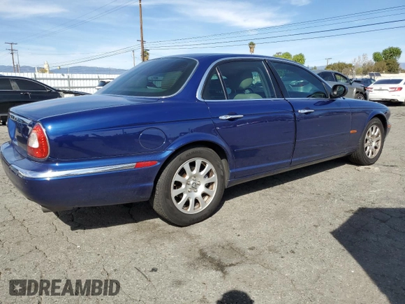 2004 Jaguar XJ with VIN SAJWA71C34SG20008, listed as a Copart auction lot 45920735 with 251,063 mi miles and Clean Title. Bid and sale history available at carsss.com. Image 3.