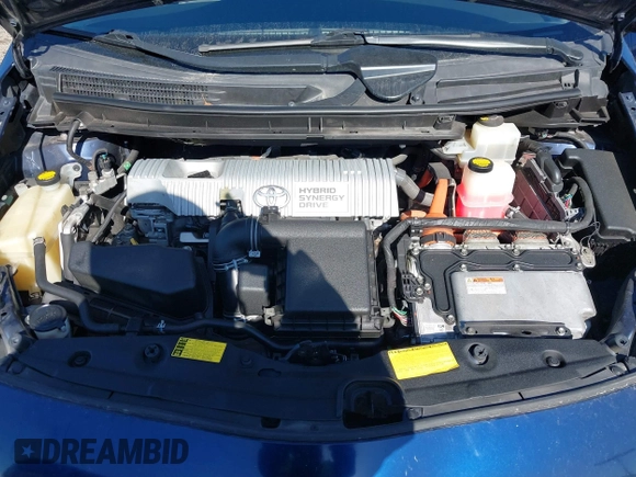 2012 Toyota Prius One with VIN JTDKN3DU0C1590224, listed as a IAAI auction lot 42034659 with Not Provided miles. Bid and sale history available at carsss.com. Image 10.