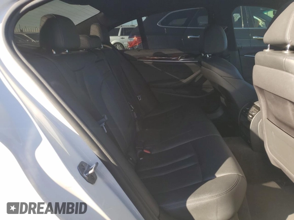 2020 BMW 5 Series 530e with VIN WBAJA9C00LCD30709, listed as a Copart auction lot 86218294 with 154,841 mi miles and Salvage title. Bid and sale history available at DreamBid. Image 10.