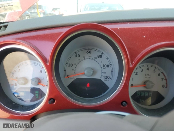 2006 Chrysler PT Cruiser Touring with VIN 3A4FY58B66T333587, listed as a Copart auction lot 53580925 with 84,163 mi miles and Clean Title. Bid and sale history available at carsss.com. Image 9.