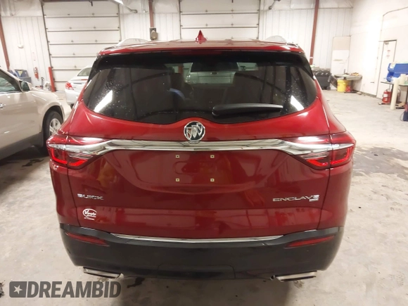 2018 Buick Enclave Premium with VIN 5GAEVBKW4JJ166166, listed as a IAAI auction lot 41523618 with 105,862 mi miles and . Bid and sale history available at carsss.com. Image 16.