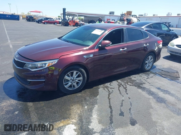 2018 Kia Optima LX z VIN 5XXGT4L36JG179485, wystawiony jako IAAI lot #42100805 z przebiegiem 90 165 mil mil oraz . Historia ofert i sprzedaży dostępna na DreamBid. Obrazek 17.