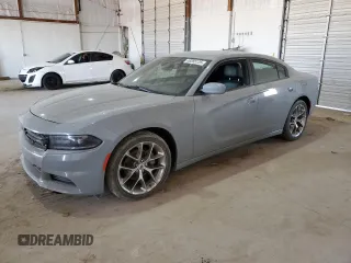 2021 Dodge Charger SXT with VIN 2C3CDXBG4MH608971, listed as a Copart auction lot 46055125 with 0 mi miles and Salvage Title. Bid and sale history available at carsss.com. Image 1.