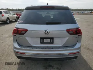 2019 Volkswagen Tiguan SEL Premium with VIN 3VV4B7AX6KM102565, listed as a Copart auction lot 54033695 with 45,886 mi miles and Salvage Title. Bid and sale history available at DreamBid. Image 6.