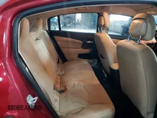 2014 Chrysler 200 LX z VIN 1C3CCBAG3EN132115, wystawiony jako Copart lot #44585945 z przebiegiem 104 111 mil mil oraz Szkoda całkowita • Salvage title. Historia ofert i sprzedaży dostępna na DreamBid. Obrazek 10.