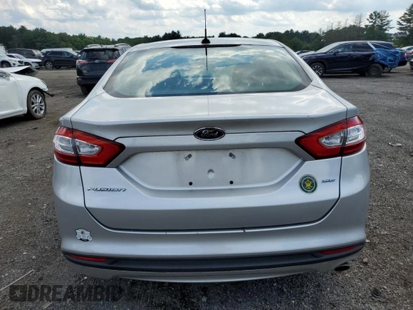 2013 Ford Fusion SE with VIN 3FA6P0H79DR112668, listed as a Copart auction lot 60809665 with 98,069 mi miles and Salvage title. Bid and sale history available at DreamBid. Image 6.