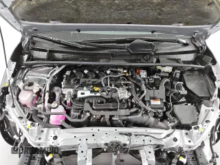 2025 Toyota Prius LE z VIN JTDACAAU2S3049706, wystawiony jako Copart lot #59627175 z przebiegiem 3 581 mil mil oraz Czysty tytuł • Clean title. Historia ofert i sprzedaży dostępna na DreamBid. Obrazek 11.