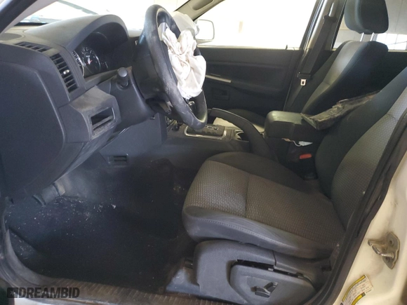 2008 Jeep Grand Cherokee Laredo with VIN 1J8HR48N58C143237, listed as a Copart auction lot 46231065 with 0 mi miles and Clean Title. Bid and sale history available at carsss.com. Image 7.