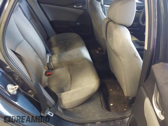 2016 Honda Civic Sedan LX with VIN 19XFC2F59GE017820, listed as a IAAI auction lot 41406871 with 126,376 mi miles. Bid and sale history available at carsss.com. Image 8.