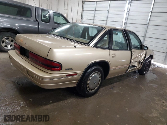 1994 Buick Regal with VIN 2G4WB55L8R1428836, listed as a Copart auction lot 69188414 with 84,374 mi miles and Salvage Title. Bid and sale history available at DreamBid. Image 3.