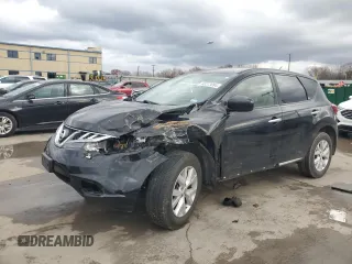 2013 Nissan Murano SV z VIN JN8AZ1MU2DW212435, wystawiony jako Copart lot #85273084 z przebiegiem 170 020 mil mil oraz Szkoda całkowita • Salvage title. Historia ofert i sprzedaży dostępna na DreamBid. Obrazek 1.