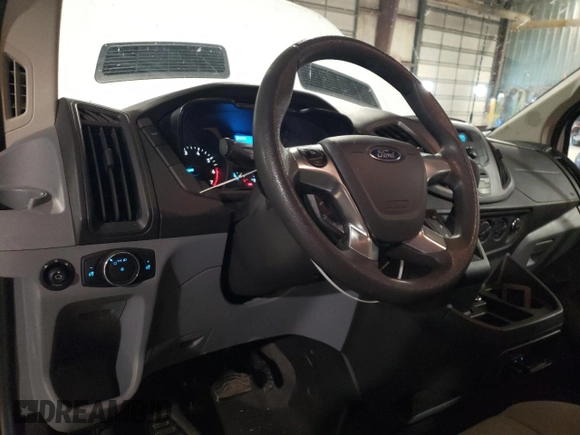 2016 Ford Transit with VIN 1FMZK1ZG5GKB12360, listed as a Copart auction lot 69201024 with 90,943 mi miles and Salvage Title. Bid and sale history available at DreamBid. Image 8.