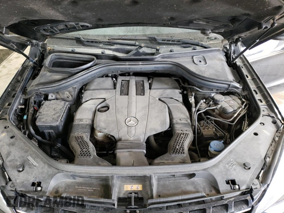 2015 Mercedes-Benz M 400 with VIN 4JGDA5GB0FA513220, listed as a Copart auction lot 49064195 with 138,715 mi miles and Clean Title. Bid and sale history available at DreamBid. Image 12.