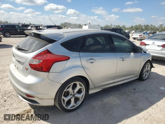 2014 Ford Focus ST with VIN 1FADP3L94EL440016, listed as a Copart auction lot 74464774 with 180,552 mi miles and Salvage Title. Bid and sale history available at carsss.com. Image 3.