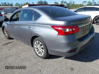 2019 Nissan Sentra SV with VIN 3N1AB7AP2KY445046, listed as a IAAI auction lot 41772474 with 109,105 mi miles and . Bid and sale history available at carsss.com. Image 3.