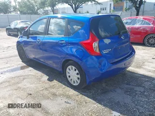 2014 Nissan Note SV with VIN 3N1CE2CP6EL396144, listed as a IAAI auction lot 42257500 with 128,780 mi miles and . Bid and sale history available at DreamBid. Image 3.
