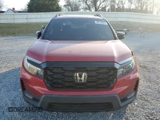 2023 Honda Passport Elite with VIN 5FNYF8H02PB014854, listed as a Copart auction lot 88744605 with 18,217 mi miles and Salvage Title. Bid and sale history available at carsss.com. Image 5.