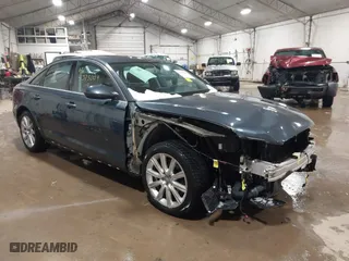 2015 Audi A6 2.0T Premium Plus with VIN WAUGFAFC1FN023431, listed as a IAAI auction lot 41375004 with 94,727 mi miles. Bid and sale history available at carsss.com. Image 1.