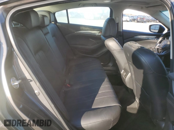 2019 Mazda 6 Grand Touring Reserve with VIN JM1GL1WY3K1508761, listed as a Copart auction lot 89268105 with 34,089 mi miles and Salvage Title. Bid and sale history available at DreamBid. Image 10.