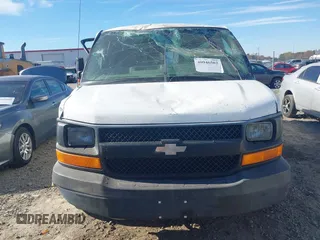 2005 Chevrolet Express Cargo with VIN 1GCFG15X351206710, listed as a IAAI auction lot 40946502 with 242,421 mi miles and . Bid and sale history available at DreamBid. Image 11.