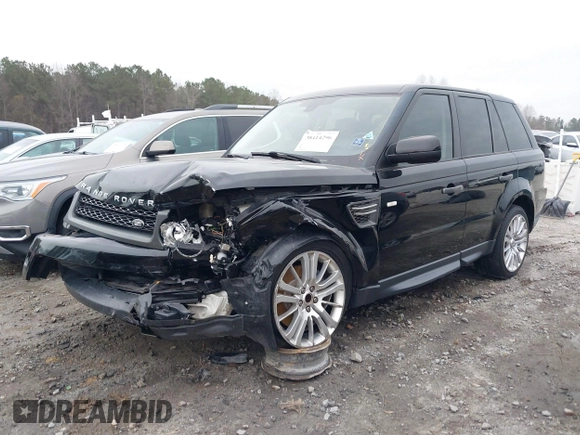 2010 Land Rover Range Rover Sport HSE Lux with VIN SALSK2D40AA256770, listed as a IAAI auction lot 38414296 with 127,000 mi miles and . Bid and sale history available at DreamBid. Image 2.
