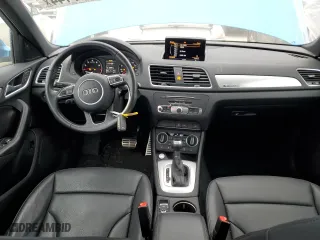 2017 Audi Q3 Premium Plus with VIN WA1JCCFS4HR001935, listed as a Copart auction lot 84167144 with 33,739 mi miles and Salvage Title. Bid and sale history available at carsss.com. Image 8.
